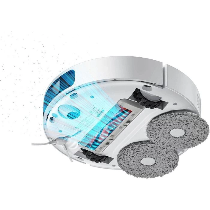 Xiaomi Saugroboter Robot Vacuum X10+ Absaugstation, Ladestation, Wischfunktion, 120 Minuten, Weiß 4 Xiaomi Saugroboter Robot Vacuum X10+ Absaugstation, Ladestation, Wischfunktion, 120 Minuten, Weiß – Bild 4