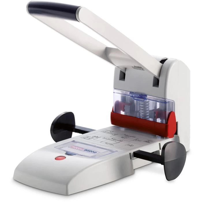 Novus Locher B 2200, 025-0488, Grau, Registraturlocher, Stanzleistung Ca. 200 Blatt 1 Novus Locher B 2200, 025-0488, Grau, Registraturlocher, Stanzleistung Ca. 200 Blatt