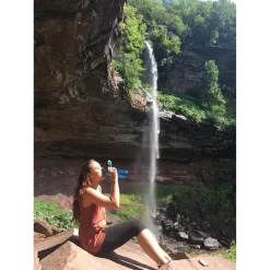 Nalgene Trinkflasche Everyday OTF 078902, 0,7 L, Kunststoff, Transparent / Blau -Produkte Für Zuhause 20e5d3ee411a38c92e6bedac053f4b219cdc212e trinkflasche nalgene everyday otf 078902