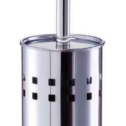 Zeller WC-Bürste Silber, Bürstenhalter Aus Edelstahl -Produkte Für Zuhause 215d8a50ac51de3b421ad0bee6899e33e3309bab wc buerste zeller silber