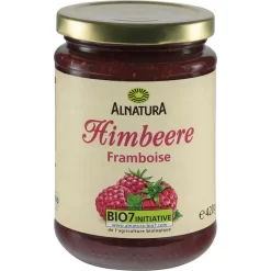 Alnatura Fruchtaufstrich Himbeere, BIO, 55% Frucht, 420g