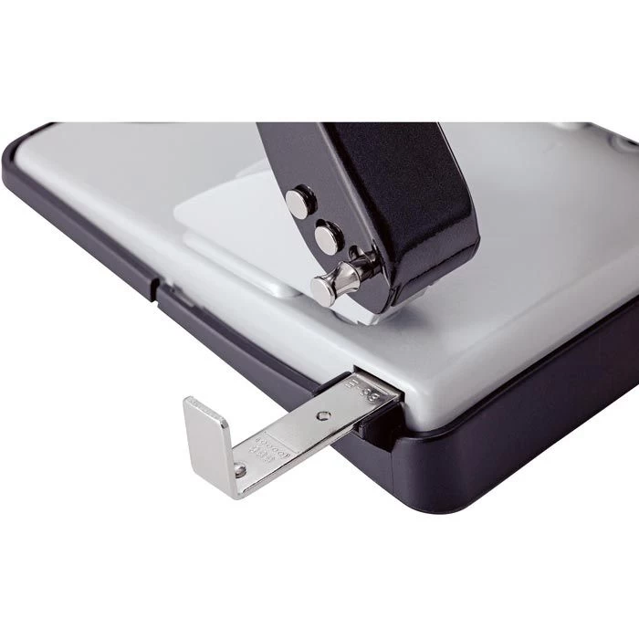 Plus-Japan Locher PU-850A, 30327, Schwarz, Registraturlocher, Stanzleistung Ca. 40 Blatt 4 Plus-Japan Locher PU-850A, 30327, Schwarz, Registraturlocher, Stanzleistung Ca. 40 Blatt – Bild 4