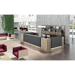 Quadrifoglio Empfangstheke Z2C73, Anthrazit / Weiß, 166 X 113 X 88cm, Rezeption, Lackierte Elemente -Produkte Für Zuhause 21c662da53c16d975be0f7721cff2e5f956d0972 empfangstheke quadrifoglio z2c73 anthrazit weiss