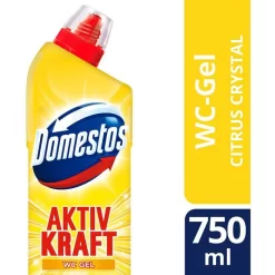Domestos WC-Reiniger Aktiv Kraft Citrus Fresh, WC Gel, Beseitigt 99,9% Der Bakterien, 1 Liter 11 Domestos WC-Reiniger Aktiv Kraft Citrus Fresh, WC Gel, Beseitigt 99,9% Der Bakterien, 1 Liter -Produkte Für Zuhause 21d5d934dad8403c332b366b5a369d8e7b22fc27 wc reiniger domestos aktiv kraft citrus fresh
