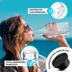 Lichtenwerk Karaffe SodaGiant Glasflasche, Set, Mit Deckel, 2x 0,9 Liter 8 Lichtenwerk Karaffe SodaGiant Glasflasche, Set, Mit Deckel, 2x 0,9 Liter -Produkte Für Zuhause 223cf7f5fd40a6d36ec27b6dcb8025c5a0bbab35 karaffe lichtenwerk sodagiant glasflasche set