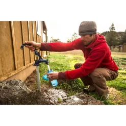 Nalgene Trinkflasche Everyday OTF 078902, 0,7 L, Kunststoff, Transparent / Blau -Produkte Für Zuhause 232f01aebcb74433961ba8c91bd98f2c04205387 trinkflasche nalgene everyday otf 078902