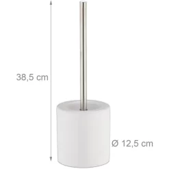 Relaxdays WC-Bürste Weiß, Bürstenhalter Aus Keramik 9 Relaxdays WC-Bürste Weiß, Bürstenhalter Aus Keramik -Produkte Für Zuhause 2399e86306c6562fb3e5ca4c7fa760a47e1d1a5c wc buerste relaxdays weiss