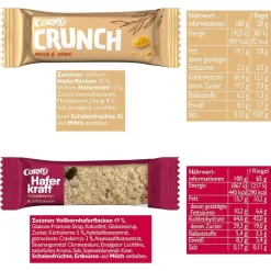 Corny Müsliriegel Bestseller-Box, Sortimentskarton, 75 Riegel -Produkte Für Zuhause 23d7c3799fea1ee9a9dbd33f51b84986e0157d95 muesliriegel corny bestseller box