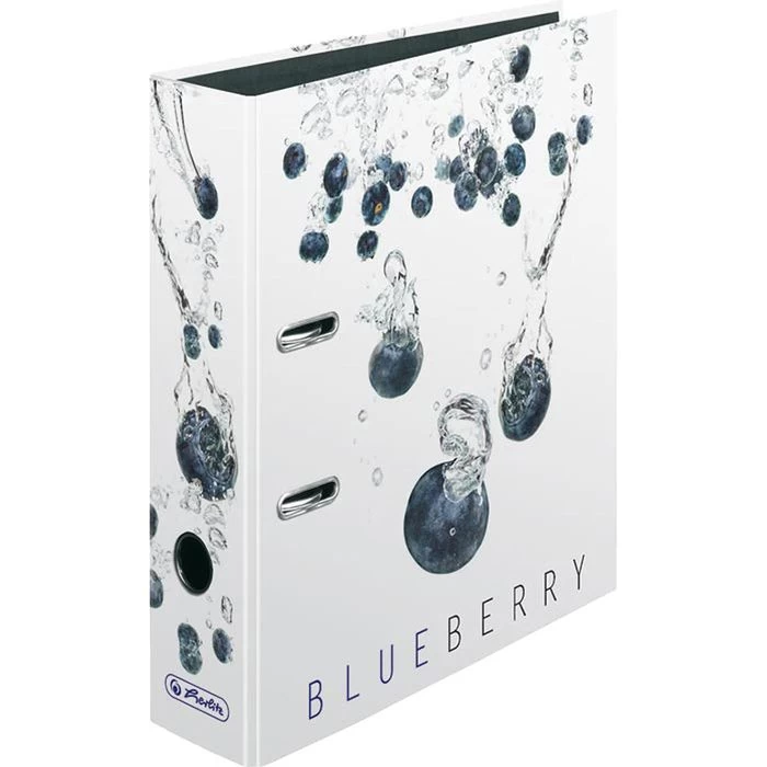 Herlitz MaX.file Fresh Fruit 11305992 Motivordner Blaubeere, A4, Breit, 8cm 1 Herlitz MaX.file Fresh Fruit 11305992 Motivordner Blaubeere, A4, Breit, 8cm