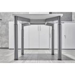 Hammerbacher Schreibtisch Y-Serie, Verstellbar, 160 X 68-82 X 80cm, Ahorn / Silber 8 Hammerbacher Schreibtisch Y-Serie, Verstellbar, 160 X 68-82 X 80cm, Ahorn / Silber -Produkte Für Zuhause 25225ef3e7902b78d3e8eff1e0268aa6b887c554 schreibtisch hammerbacher y serie