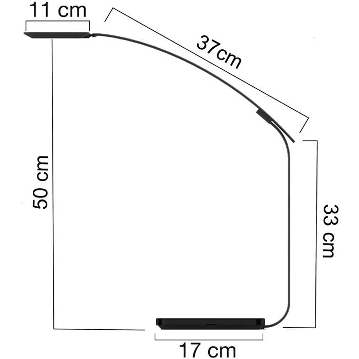 Unilux Schreibtischlampe Timelight LED, Dimmbar, Schwarz, Standfuß, QI-Lader, App-fähig 5 Unilux Schreibtischlampe Timelight LED, Dimmbar, Schwarz, Standfuß, QI-Lader, App-fähig – Bild 5