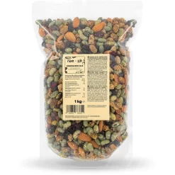 KoRo Nussmischung Energizer Mix, Süß, Geröstet Und Gesalzen, 1kg