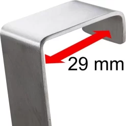 Alco Kleiderhaken 2840, Für Die Tür, Silber, Metall, 5 Haken -Produkte Für Zuhause 25637a50296abe477aee713e7b97d065f30d2015 kleiderhaken alco 2840