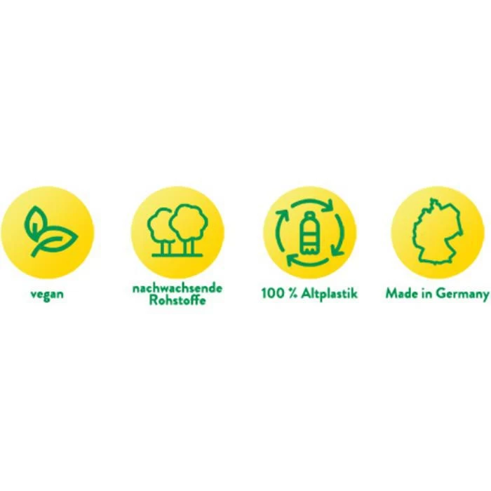 Fit WC-Reiniger Grüne Kraft, Mit Zitronensäure Und Zuckertensiden, 750ml 2 Fit WC-Reiniger Grüne Kraft, Mit Zitronensäure Und Zuckertensiden, 750ml – Bild 2