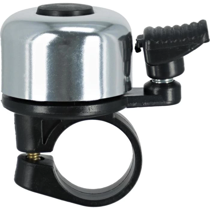 Böttcher-AG Fahrradklingel Silber, Glocke, Mini, Aluminium 1 Böttcher-AG Fahrradklingel Silber, Glocke, Mini, Aluminium