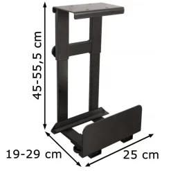 Luxor PC-Halterung SUD-CPU-B, Zum Unterbau Für Schreibtische, Schwarz 7 Luxor PC-Halterung SUD-CPU-B, Zum Unterbau Für Schreibtische, Schwarz -Produkte Für Zuhause 2889b7434472c207c9d5a171ad56707aaf90b523 pc halterung luxor sud cpu b