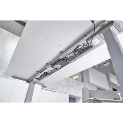 Hammerbacher Schreibtisch XDKB 19, Lichtgrau, Elektrisch Höhenverstellbar, 180 X 64-129 X 80cm -Produkte Für Zuhause 28c5cf8601677ea0447cea4d2b7b8bfb1895ada1 schreibtisch hammerbacher xdkb 19 lichtgrau