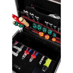 Parat Werkzeugkoffer Classic KingSize CP-7, Leer, Kunststoff Klappkoffer, Abschließbar -Produkte Für Zuhause 28f3a84d4d4dc1014405628eb0006930761da34d werkzeugkoffer parat classic kingsize cp 7
