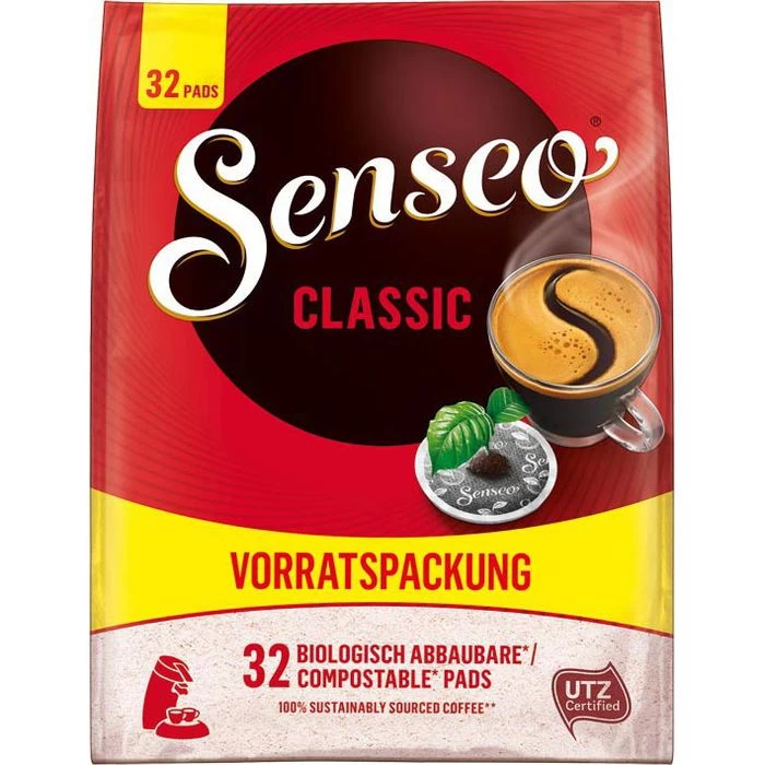 Senseo Kaffeepads Classic, 32 Pads 1 Senseo Kaffeepads Classic, 32 Pads