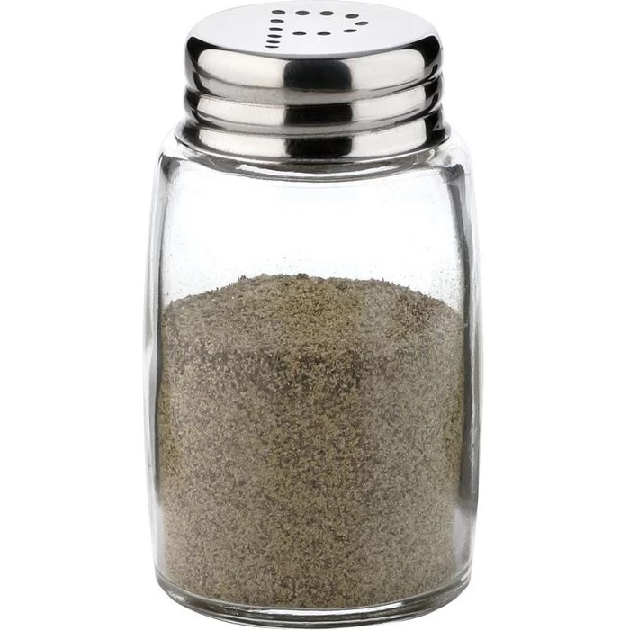 Tescoma Salz-und-Pfefferstreuer Classic 654010, Set, Aus Glas / Edelstahl 3 Tescoma Salz-und-Pfefferstreuer Classic 654010, Set, Aus Glas / Edelstahl – Bild 3