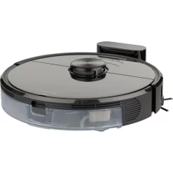 Roborock Saugroboter S6 MaxV, Schwarz, Ladestation, Wischfunktion, Laufzeit 180 Minuten