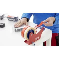 Tesa Klebefilmabroller 6012, Rot / Blau, Tischabroller Für 2 Kleberollen 25mm X 66m -Produkte Für Zuhause 2b5fe882ebf09a045686704f127c93758788dfa4 klebefilmabroller tesa 6012 rot blau