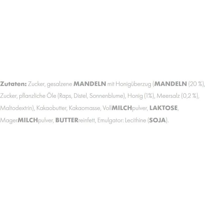 Ritter-Sport Tafelschokolade Honig-Salz-Mandel, 100g 4 Ritter-Sport Tafelschokolade Honig-Salz-Mandel, 100g – Bild 4