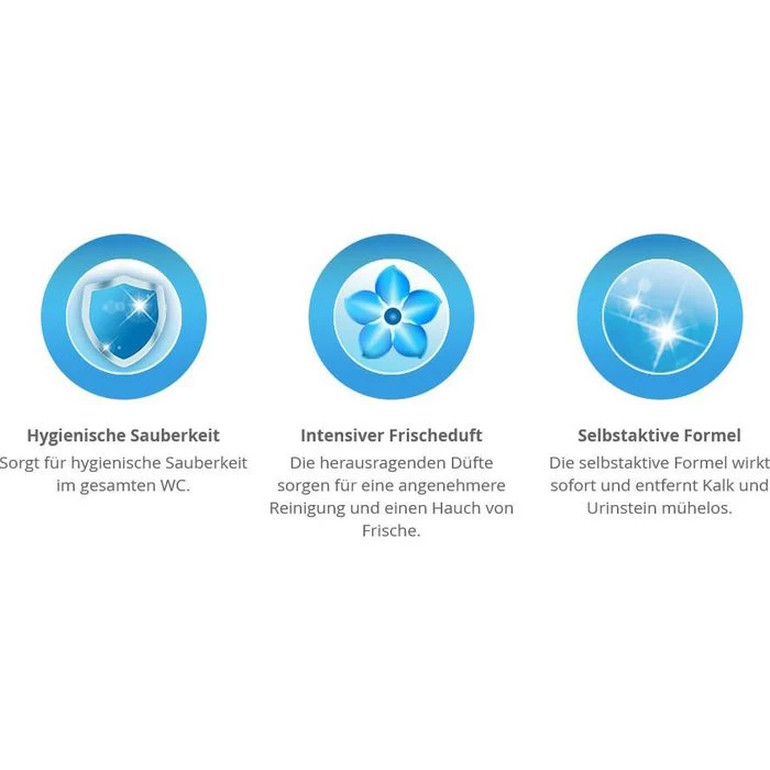 Biff WC-Reiniger WC-Total Spritzige Zitrone, Gel, Mit Selbstaktiver Formel, 750ml 5 Biff WC-Reiniger WC-Total Spritzige Zitrone, Gel, Mit Selbstaktiver Formel, 750ml – Bild 5