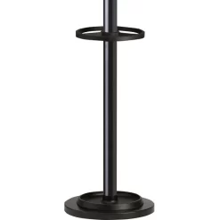 Unilux Garderobenständer Accueil 100340694, Mit 8 Haken, 175 X 34cm (HxØ), Metall, Schwarz -Produkte Für Zuhause 2db2c254f40609b4980637acedf9bba5264dbbae garderobenstaender unilux accueil 100340694