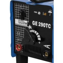 Güde Schweißgerät GE 290TC, Elektrodenschweißen, 60-200 A, Set 8 Güde Schweißgerät GE 290TC, Elektrodenschweißen, 60-200 A, Set -Produkte Für Zuhause 2dbc557ad0a4d0f7ee78558fcb294be795352fb3 schweissgeraet guede ge 290tc