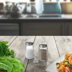 Hendi Salz-und-Pfefferstreuer 465387, Glas / Edelstahl, Set, 2-teilig -Produkte Für Zuhause 2ea2e47df3d1e0ce7bdf04ef13e7d01f9010b564 salz und pfefferstreuer hendi 465387