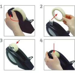 Maped Klebefilmabroller Expert Compact Pro Green, Tischabroller Für Kleberollen 19mm X 66m, Schwarz -Produkte Für Zuhause 2f9e25a95a4f2b1cbc45de3d7d39abebedcf606c klebefilmabroller maped expert compact pro green