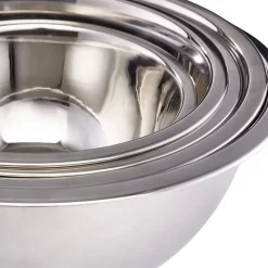 Relaxdays Rührschüssel 10024739, 5-teilig, Edelstahl, Schüsseln 0,7l, 1,2l, 1,5l, 2l, 3l 9 Relaxdays Rührschüssel 10024739, 5-teilig, Edelstahl, Schüsseln 0,7l, 1,2l, 1,5l, 2l, 3l -Produkte Für Zuhause 30fbea3e2db88746ea224de725a1e3d3c3c9d15a ruehrschuessel relaxdays 10024739 5 teilig