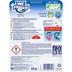 WC-Frisch WC-Duftspüler Kraft Aktiv Lemon, Lufterfrischer Effekt, Sauber + Frisch, Im Korb -Produkte Für Zuhause 3194748e18ce80749bbe0b3db69348981e94abf9 wc duftspueler wc frisch kraft aktiv lemon