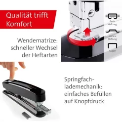 Novus B7 Automatic Heftgerät 30 Blatt Schwarz -Produkte Für Zuhause 31bbcea05845f6eb3e81281fdd86a42f1c48692f heftgeraet novus b7a automatic 020 1056