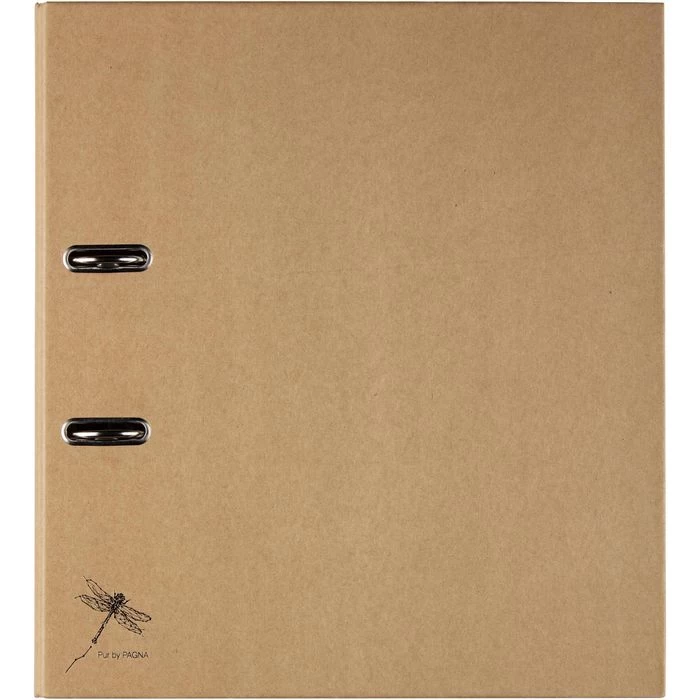 Pagna Ordner Pur Natur 50390-11, Karton, A4, 7,5cm, Braun 2 Pagna Ordner Pur Natur 50390-11, Karton, A4, 7,5cm, Braun – Bild 2