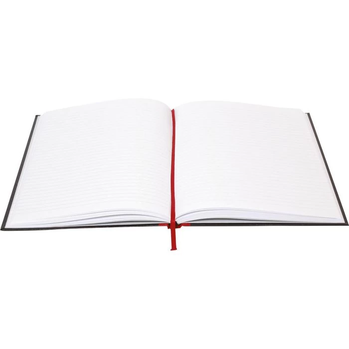 Oxford Notizbuch 400047606 Black N Red Liniert, A4, 70 Blatt, Schwarz/rot, Hardcover 4 Oxford Notizbuch 400047606 Black N Red Liniert, A4, 70 Blatt, Schwarz/rot, Hardcover – Bild 4