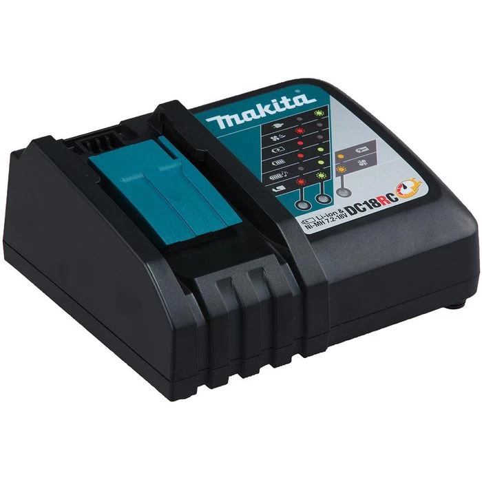 Makita Akku-Schlagschrauber DTD171RTJ, 180Nm, 18V / 5,0Ah, Mit 2 Akkus Und Koffer 4 Makita Akku-Schlagschrauber DTD171RTJ, 180Nm, 18V / 5,0Ah, Mit 2 Akkus Und Koffer – Bild 4