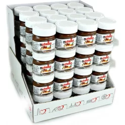 Nutella Brotaufstrich Minigläser, Je 25g, 64 Stück, 1,6kg