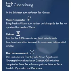 Meßmer Tee Ägyptischer Amun Granatapfel-Honig, 20 Teebeutel, 50g 7 Meßmer Tee Ägyptischer Amun Granatapfel-Honig, 20 Teebeutel, 50g -Produkte Für Zuhause 32bf85929af89b533307726cbfe1f64af2152a40 tee messmer aegyptischer amun granatapfel honig
