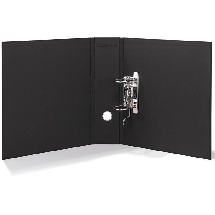 Rössler-Papier Ordner 1317452709 S.O.H.O., Karton, A4, 8,5cm, Schwarz, Mit Rückenschild 2 Rössler-Papier Ordner 1317452709 S.O.H.O., Karton, A4, 8,5cm, Schwarz, Mit Rückenschild – Bild 2