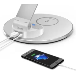 TaoTronics Schreibtischlampe TT-DL069 LED, Dimmbar, USB, Qi-Ladegerät, Standfuß -Produkte Für Zuhause 338361dadbd93d5fc281c1f7142823db2addb071 schreibtischlampe taotronics tt dl069 led