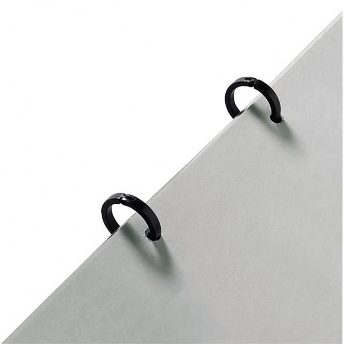 Laurel Binderinge 0422-95, 23 Mm, Farbig Sortiert, 100 Stück 2 Laurel Binderinge 0422-95, 23 Mm, Farbig Sortiert, 100 Stück – Bild 2