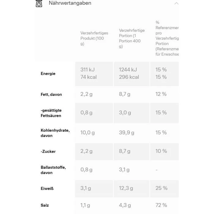 Maggi Fertiggericht Spaghetti Bolognese, 800g 5 Maggi Fertiggericht Spaghetti Bolognese, 800g – Bild 5