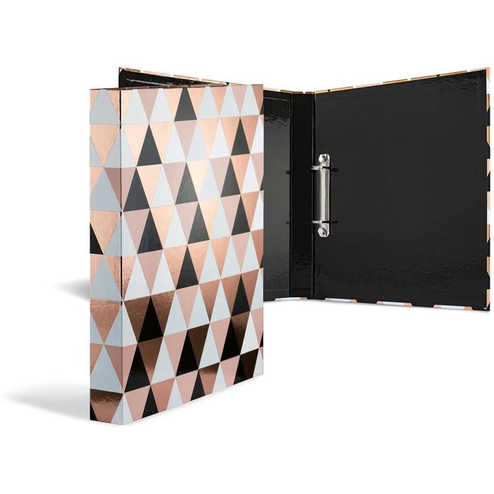 Herma Ringbuch 7041 Abstract, A4, 2 Ringe, Ring-Ø 20mm, Abstraktes Rauten-Muster 1 Herma Ringbuch 7041 Abstract, A4, 2 Ringe, Ring-Ø 20mm, Abstraktes Rauten-Muster