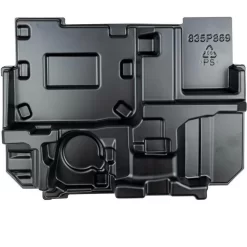 Makita Einlage 835P86-9 Tiefziehteil Für MakPac 2, Für Bandschleifer DBS180Z