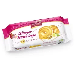 Coppenrath Kekse Hausgebäck Wiener Sandringe, 200g