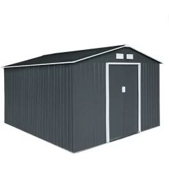 Svita Geräteschuppen 95632, 8,25m², 277 X 319 X 192 Cm (BxTxH), Metall