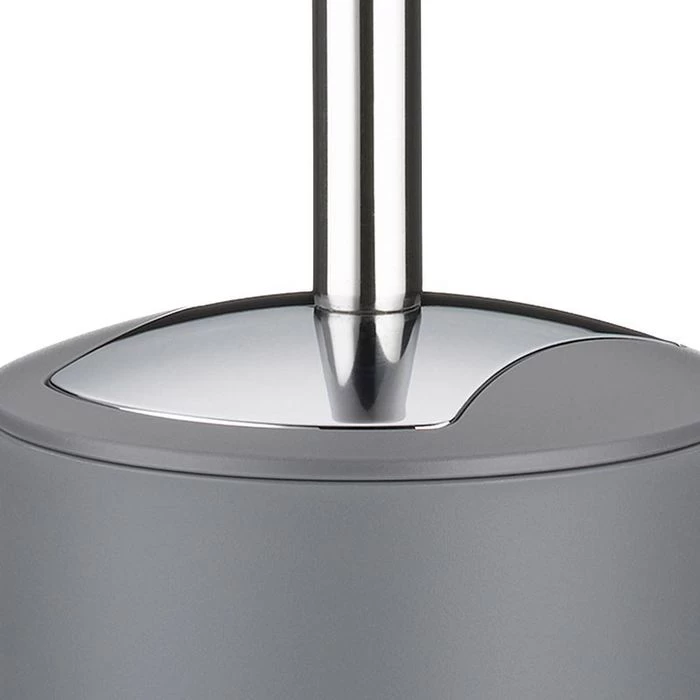 Kela WC-Bürste Marta, Grau, Bürstenhalter Aus Kunststoff 4 Kela WC-Bürste Marta, Grau, Bürstenhalter Aus Kunststoff – Bild 4