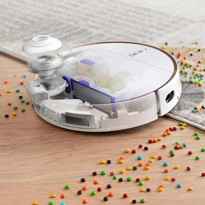 Eufy Saugroboter RoboVac L70 Hybrid, Ladestation, Wischfunktion, Laufzeit 150 Minuten 4 Eufy Saugroboter RoboVac L70 Hybrid, Ladestation, Wischfunktion, Laufzeit 150 Minuten – Bild 4